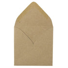 JAM Paper Enveloppes carrées rec. à 100 % de sacs papier kraft avec ferm. gom., 3 1/8 x 3 1/8 po, brun, 1000/paquet-Taille : 3 1/8 x 3 1/8 po