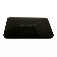 Digiwave – Chargeur portable intelligent de 9000 mAh (0,4 x 5 x 3 po), noir-Offre un chargement durable, rapide, en tout temps. Rechargez vos appareils n’importe où, n’importe quand. Aucun problème de déconnexion