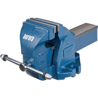 Aurora Tools - Étau D'Établi Robuste, Largeur Des Mâchoires 5po, Profondeur De La Gorge 3-3/10po-Ouverture des mâchoires 5-1/2po