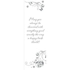 Rosedale – Cartes de souhaits et enveloppes, porte-billet, Bridal Shower, 3 3/4 x 7 1/4 po, 12/paquet (16605)-Cartes de souhaits de qualité comparable à celles qu’on retrouve dans un magasin spécialisé