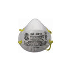 3M - Respirateur contre les particules 8210, N95, Paquet de 20-Respirateur contre les particules N95 homologue