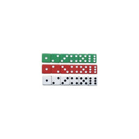 Koplow Games - Jeu de dés, 72/paquet (KOP11700)-Groupe d’âge et niveau : Âges 3 à 18, prématernelle à 5e secondaire