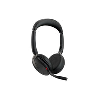 Jabra - Evolve2 65 Flex - USB-A MS stéréo (recharge sans fil) casque-Son premium pour les appels et la musique