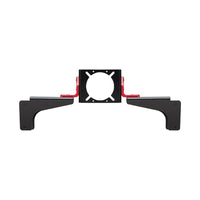 Next Level Racing - F-GT Elite 160 DD Adaptateur pour montage latéral et frontal-Prise en charge des postes de conduite de formule, GT, hybride, camion et réservoir , prise en charge des principales marques de roues à prise directe