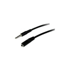 StarTech® – Câble de rallonge pour casque stéréo (MUHSMF1M)-Noir