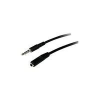 StarTech® – Câble de rallonge pour casque stéréo (MUHSMF1M)-Noir