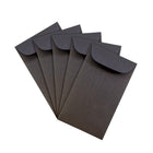 JAM Paper - Enveloppes à monnaie no 3, 2,5 x 4,25 po, noir, 100/paquet-Enveloppes à monnaie no 3 (2,5 x 4,25 po)