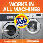 Tide - Capsules de détergent Professional, 63 brassées-5
