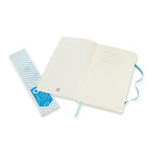Moleskine – Carnet de la collection Classic, ligné, couverture souple, bleu récif, 7,5 po x 9,75 po-Couverture souple bleu récif