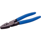 Gray Tools – Pince à sertir, longueur de 7 po, mâchoire de 1 3/8 po-Coupes : AWG : 25-5