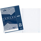 Louis Garneau - Cahier de notes quadrillé Canada - 40 pages - Couleurs assorties-8