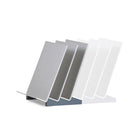 Urbann Classeur vertical Waves - Aluminium, gris-Modulaire