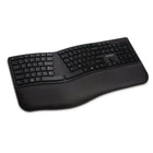Clavier ergonomique sans fil Kensington Pro Fit, noir-La conception approuvée par les ergonomes permet de positionner votre main de façon confortable.