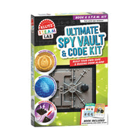 Klutz - Trousse d'espionnage et de codage ultime-Scholastic