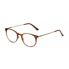 SAV Eyewear - Lunettes anti-lumière bleue trifocales Venice - + 2,50 - Marron brillant-La protection contre la lumière bleue filtre la lumière nocive émise par les appareils numériques.