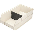 Akro-Mils - Akro-Bin De La Série 1800, 11po La, 7po H X 20-1/2po P, Beige, paquet de 2-Couleur Beige