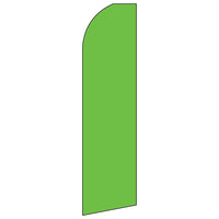 Swooper – Trousse pour banderole avec perche et piquet, vert-La banderole mesure environ 32 po de largeur et 132 po de hauteur; une fois pleinement assemblée, la perche s'élève à 16 pi au-dessus du sol !