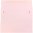 JAM Paper Enveloppes format invitation avec fermeture gommée, 5 1/4 x 7 1/4 po, rose pastel pâle, 1000/paquet-Taille : A7 (5 1/4 x 7 1/4 po)