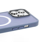 TUFF8 - Glide Guard avec protecteur d'écran et chargeur mural pour iPhone 15 Plus - Bleu nuit-Protection de l'écran et de l'appareil photo : conçu avec un rebord surélevé pour l'objectif et le cadre de l'écran afin de protéger votre appareil photo, votre flash et votre écran contre les rayures lorsqu'il est placé face vers le bas