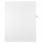 Mark Maker – Onglets séparateurs juridiques blancs, 1/15 onglets, format lettre, sans trous, numéro 171, 25/paquet-Onglets séparateurs blancs, 1/15 onglets