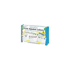 Cartes de lettres alphabétiques imprimées Key Education Publishing-26 activités et 8 crayons inclus