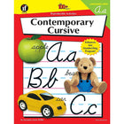 Livre numérique : Instructional Fair - Contemporary Cursive, 0880128518-EB, maternelle à 6e année-Vous recevrez deux courriels : le premier confirmant la totalité de votre commande et le second comportant un lien de téléchargement. Vous pourrez utiliser le lien de téléchargement immédiatement ou plus tard, comme vous le voulez.