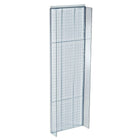 Azar Displays – Panneau d’accrochage à ailettes latérales, 44 x 14 po, transparent (700350-CLR)-Transparent