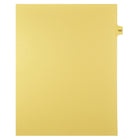 Markmaker - 25 tabs/PQT,5 PQT/Boite, Intercalaires imprimes Legal, Chamois, 1/15th coupe| format lettre, sans trous, Numero 153-Intercalaires imprimes Legal