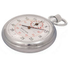 Marathon – Chronomètre mécanique, action simple (ST211003)-0 à 30 minutes (compteur de 30 minutes), divisions de 1/5 de seconde et de 1/100 de minute; démarrage, arrêt et retour à zéro en appuyant sur la couronne.