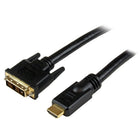 StarTech  Câble D HDMI vers DVI, M/M, 25 pi-Assure la compatibilité entre deux interfaces vidéo numériques distinctes