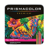 Crayons de couleur Premier de Prismacolor, coul. variées, 72/paq. (3599TN)-72 crayons de couleur haut de gamme