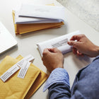 Grandes étiquettes d’adresse LabelWriter de DYMO, 1 4/10 x 3 1/2 po-520 étiquettes pour une commodité durable