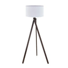 Union & Scale - Essentials - Lampadaire - 57.5 po-Dimensions : 57,5 po H x 24,4 po L x 24,4 po P
