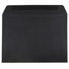 JAM Paper - Enveloppes pour livrets - 9.5" x 12.625" - Noir - Paquet de 50-Quantité : 50 par paquet