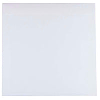 JAM Paper Enveloppes carrées standard avec fermeture gommée, 9 1/2 x 9 1/2 po, blanc, 1000/pqt-Blanc