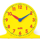 Horloge de démonstration Didax 12"-Horloge de démonstration d'enseignant durable