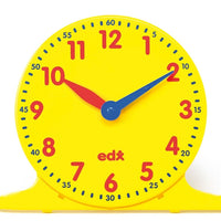 Horloge de démonstration Didax 12"-Horloge de démonstration d'enseignant durable