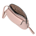 Nicci - Sac à bandoulière avec rabat sur le devant - Rose-Quincaillerie argentée