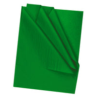 North American Paper Inc. - Papier de soie - 20 po x 30 po - vert foncé - 24 feuilles-Peut être utilisé à la fois pour l’emballage et les décorations
