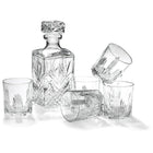 Bormioli Rocco – Ensemble de décanteur à Whisky Selecta, 7 morceaux-Matériau : Verre