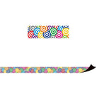 Teacher Created Resources - Bordure aimantée à motifs de cibles, paquet de 36-Thème : Cibles colorées