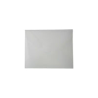 JAM Paper  - Porte-document format livret, rabat à insertion, 8 7/8 po x 11 3/8 po x 1/8 po, transparent givré, paquet de 4-Transparent givré