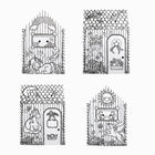 Bankers Box - Maison de jeu, 48 po H x 32 po L x 32 po P, Licorne-La conception sans plomb est certifiee selon la norme F963 Specification standard de securite des consommateurs.