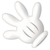 Eureka Mickey Mouse Clubhouse 5" Paper Cut Outs Handprints, 108 Pack-Idéal pour décorer, écrire les mots d'orthographe de la semaine, les noms des étudiants et plus encore