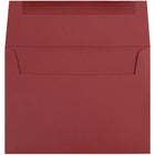 JAM Paper Enveloppes simples A7 nuances foncées, rouge foncé, 250/paquet-Intérieur vierge où écrire un mot personnalisé
