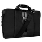 Vangoddy sac à bandoulière pour ordinateur portable 15,6 po, noir-Dimensions extérieures: 18 pouces L x 3-5 pouces Largeur x 14,75 pouces Hauteur. Dimensions intérieures: 16 pouces Largeur x 2-3 pouces Largeur x 12 pouces Hauteur.