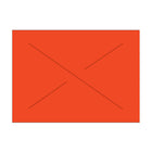 Garvey - Étiquettes de prix et de codes 2216 Garvey - 2 lignes - Rouge - 3 roul. de 1000 (098619)-3 rouleaux/1000 étiquettes par rouleau
