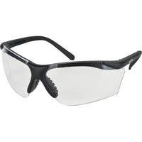 Zenith Safety - Lunettes De Sécurité Série Z1800 Avec Verres De Lecture, Anti-Égratignures, Transparent, paquet de 12-Dioptrie 1,0