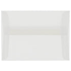 JAM Paper Enveloppes translucides A7, incolore, 250/paquet-Enveloppe en papier translucide incolore