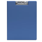 Davis Group Planchette a pince indispensable a levier Lettre, paquet de 10 – Bleu Royal-Lever Clip
